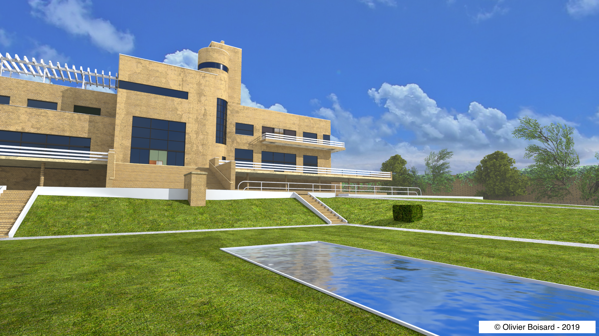 VILLA CAVROIS Minecraft Map